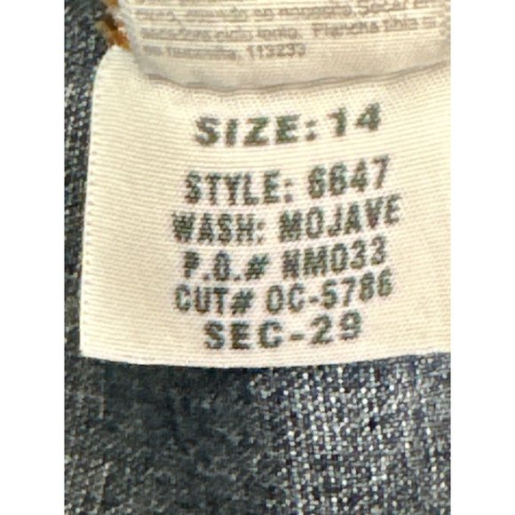 A.N.A. A New Approach Mojave Wash Cotton Polyester Spandex Blend Denim Knee Leng - Picture 7 of 8